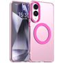 Mobigear Shockproof Samsung Galaxy S25 Edge MagSafe Hülle Hardcase Backcover - Rot