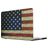 Mobigear Design MacBook Pro 13 Zoll (2012-2015) Hardcase Hülle MacBook Case - US Flag - Model A1425 / A1502