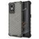 Mobigear Honeycomb Realme GT Neo 3 Hardcase Backcover Shockproof - Schwarz