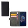 Mobilize Classic Gelly Wallet ASUS ZenFone 8 Flip Hülle Klapphülle Geldbörse - Schwarz