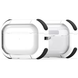 Mobigear Shockproof Apple AirPods Pro 1 Hardcase Hülle - Weiß