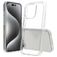 Mobigear Crystal Durchsichtig iPhone 16 Pro Hülle Hardcase Backcover - Transparent