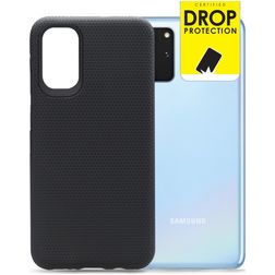 My Style Tough Samsung Galaxy S20 Plus Hülle Hardcase Backcover Stoßfest - Schwarz