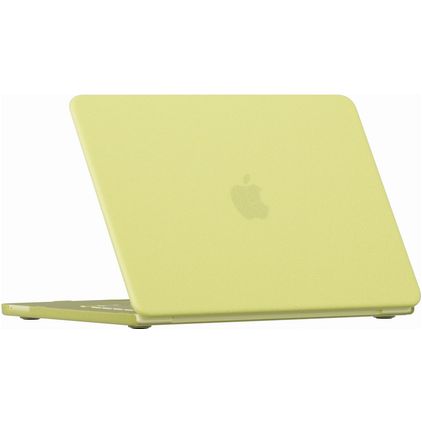 Mobigear Ultra Thin Dünne MacBook Neo 13 Zoll (2026) Hardcase Hülle MacBook Case - Citrus - Model A3404