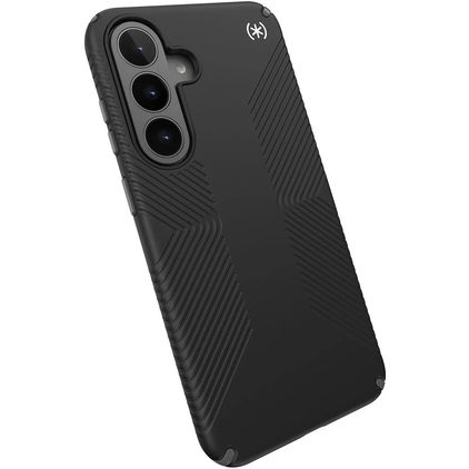 Speck Presidio2 Grip Samsung Galaxy S26 FE MagSafe Hardcase Backcover Shockproof - Schwarz