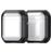 Mobigear Shockproof Apple AirPods 1 Hardcase Hülle - Schwarz