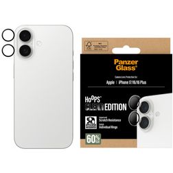 PanzerGlass Hoops iPhone 17 Gehärtetes Glas Kameralinsen Schutz - Hüllenfreundlich