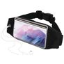 Mobiparts Comfort Fit Belt Handyhalterung Joggen Samsung Galaxy S21 Plus Sporthülle Neopren Gürtel - Schwarz