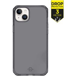 ITSkins SpectrumClear-R iPhone 13 Hülle Flexibles TPU Backcover Stoßfest - Smoke