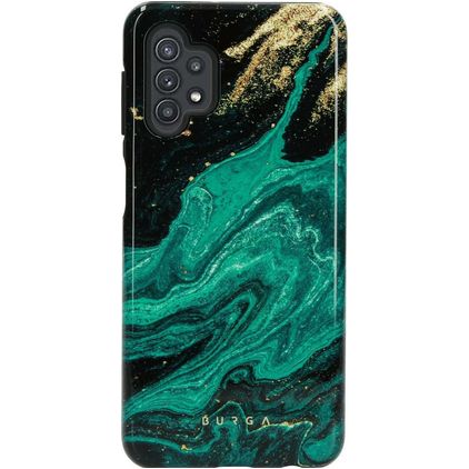 Burga Tough Samsung Galaxy A32 5G Hardcase Backcover Shockproof - Emerald Pool
