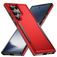 Mobigear Heavy Armor Samsung Galaxy S24 Ultra Hülle Hardcase Backcover Stoßfest - Rot