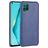 Mobigear Croco Huawei P40 Lite Hülle Hardcase Backcover - Blau