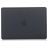 Mobigear Matte MacBook 12 Zoll (2015-2017) Hardcase Hülle MacBook Case - Schwarz - Model A1534