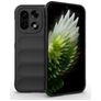 Mobigear Bumpy OnePlus 15 Hülle Flexibles TPU Backcover - Schwarz