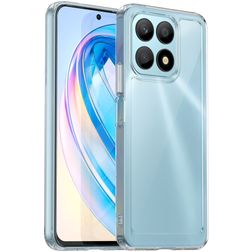 Mobigear Crystal Durchsichtig HONOR X8A Hülle Hardcase Backcover - Transparent