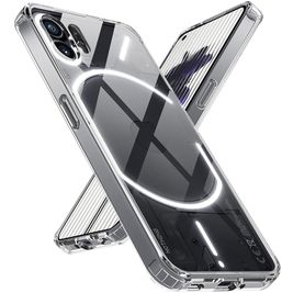 Mobigear Crystal Durchsichtig Nothing Phone (2) Hülle Hardcase Backcover - Transparent