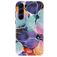 MIO Samsung Galaxy A55 MagSafe Hülle Hardcase Backcover - Flowers