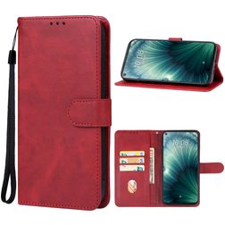 Mobigear Wallet HTC U23 Pro Klapphülle Portemonnaie - Rot