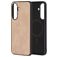 Mobiparts Classic Samsung Galaxy A37 MagSafe TPU / Kunstleder Backcover - Moonstone Beige