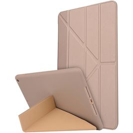 Mobigear Origami iPad 9 (2021) Hülle Klapphülle - Roségold