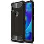 Mobigear Outdoor Xiaomi Mi Play Hülle Hardcase Backcover Stoßfest - Schwarz