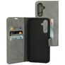 Mobiparts Classic Wallet Samsung Galaxy A54 Hülle Klapphülle Geldbörse - Granite Grey
