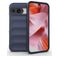 Mobigear Bumpy Google Pixel 9 Pro Hülle Flexibles TPU Backcover - Dunkelblau