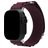 Mobilize Alpine Nylon Apple Watch Armband Dornschließe - 49/46/45/44 mm - Bordeaux