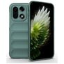 Mobigear Bumpy OnePlus 15 Hülle Flexibles TPU Backcover - Grün