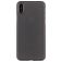 Mobigear Ultra Slim iPhone XS Hülle Hardcase Extra Dünn Backcover - Schwarz