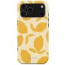 Burga Tough iPhone 17 Pro Max MagSafe Hülle Hardcase Backcover Stoßfest - Lemon Tart
