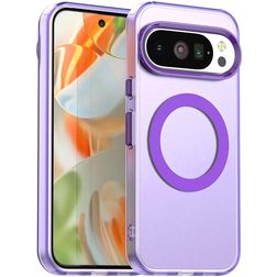 Mobigear Shockproof Google Pixel 10 MagSafe Hülle Hardcase Backcover - Lila