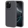 Mobiparts iPhone 16 Pro Silikon Hülle Backcover - Urban Grey