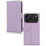 Mobilize Premium Gelly iPhone 17 Pro Hülle Klapphülle Geldbörse - Lila