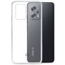 Mobilize Gelly Durchsichtig POCO X4 GT Hülle Flexibles TPU Backcover - Transparent