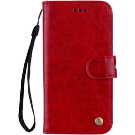 Mobigear Wallet Samsung Galaxy A70 Hülle Klapphülle Geldbörse - Rot Mobigear Wallet Samsung Galaxy A70 Hülle Klapphülle Geldbörse - Rot