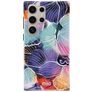 MIO Samsung Galaxy S24 Ultra MagSafe Hülle Hardcase Backcover - Flowers
