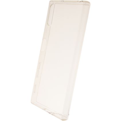 Mobilize Gelly Durchsichtig Sony Xperia XZ Hülle Flexibles TPU Backcover - Transparent