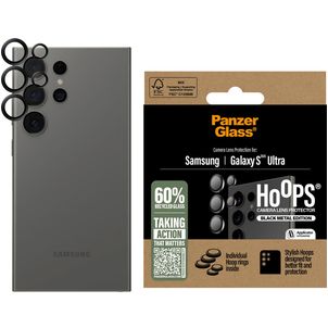 PanzerGlass PicturePerfect Samsung Galaxy S25 Ultra Gehärtetes Glas Kamera Schutz - Hüllenfreundlich