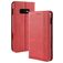 Mobigear Sensation Samsung Galaxy S10e Hülle Klapphülle Geldbörse - Rot