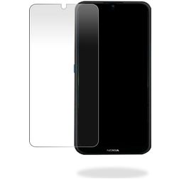 Mobilize Nokia 1.4 Panzerglas Gehärtetes Glas Displayschutz - Hüllenfreundlich - Schwarz