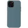 Mobigear Rubber Touch iPhone 13 Silikon Hülle Backcover - Pine Green