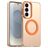 Mobigear Shockproof Samsung Galaxy S26 Plus MagSafe Hardcase Backcover - Orange