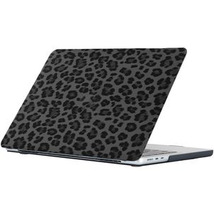 Mobigear Hardshell MacBook Air 13 Zoll (2022-2026) Hardcase Hülle MacBook Case - Schwarz - Model A2681 / A3113 / A3240 / A3449