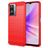 Mobigear Brushed Slim Realme Narzo 50 5G Hülle Flexibles TPU Backcover - Rot