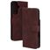 Mobiparts Classic Wallet Samsung Galaxy A36 MagSafe Klapphülle - Velvet Red