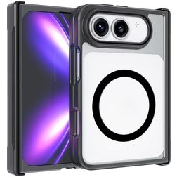 Mobigear Shockproof iPhone Duo MagSafe Hülle Hardcase Backcover - Schwarz