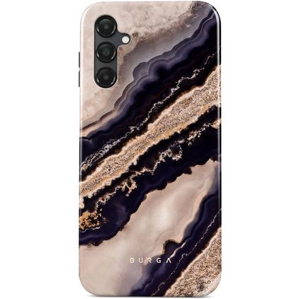 Burga Tough Samsung Galaxy A15 Hülle Hardcase Backcover Stoßfest - Royal Blue
