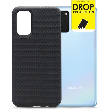 My Style Tough Samsung Galaxy S20 Plus Hülle Hardcase Backcover Stoßfest - Schwarz