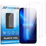 Mobigear iPhone 16e Displayschutz Schutzfolie - Hüllenfreundlich (3er Pack)